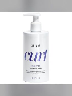Curl Wow | FLO-ETRY Vital Natural Serum | Full Size 295mL